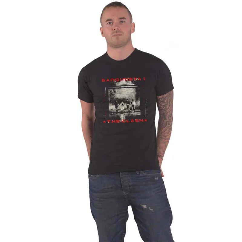 The Clash Sandinista T Shirt sold by Paradiso Clothing
