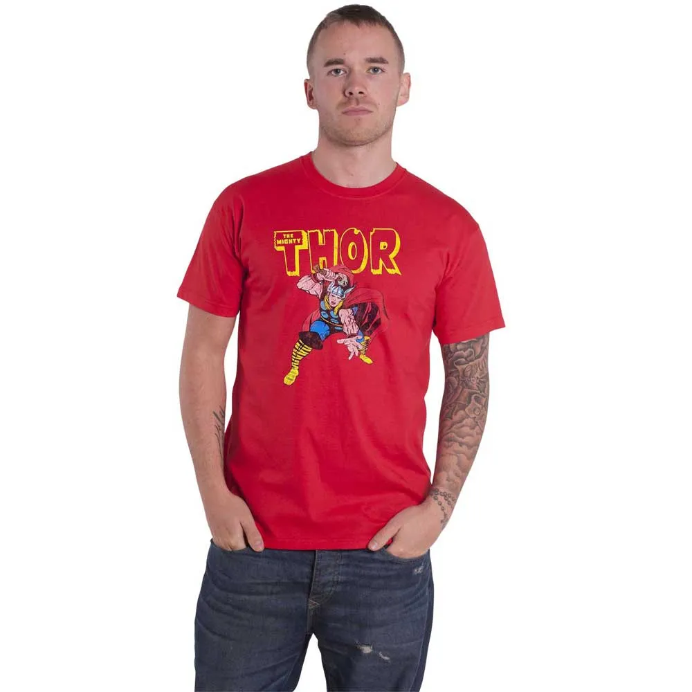 Spiderman Shooting Webs Marvel T Shirt sold by Paradiso Clothing