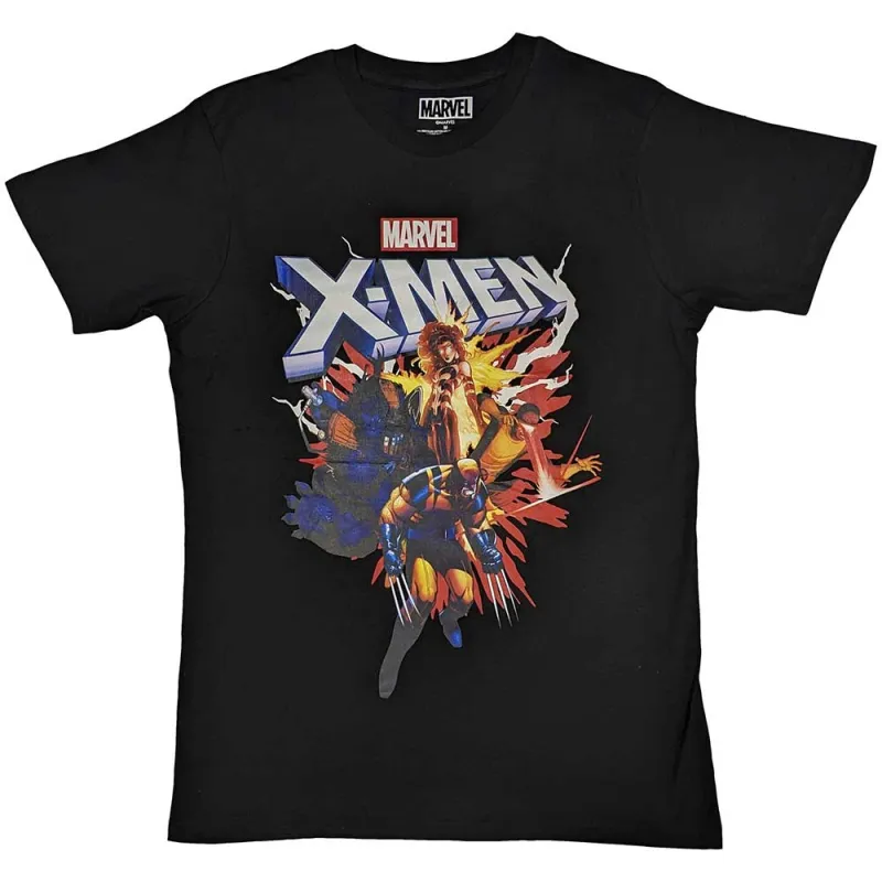 X-Men Comic Marvel T Shirt sold by Paradiso Clothing