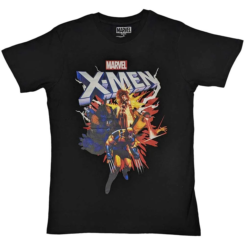 X-Men Comic Marvel T Shirt sold by Paradiso Clothing