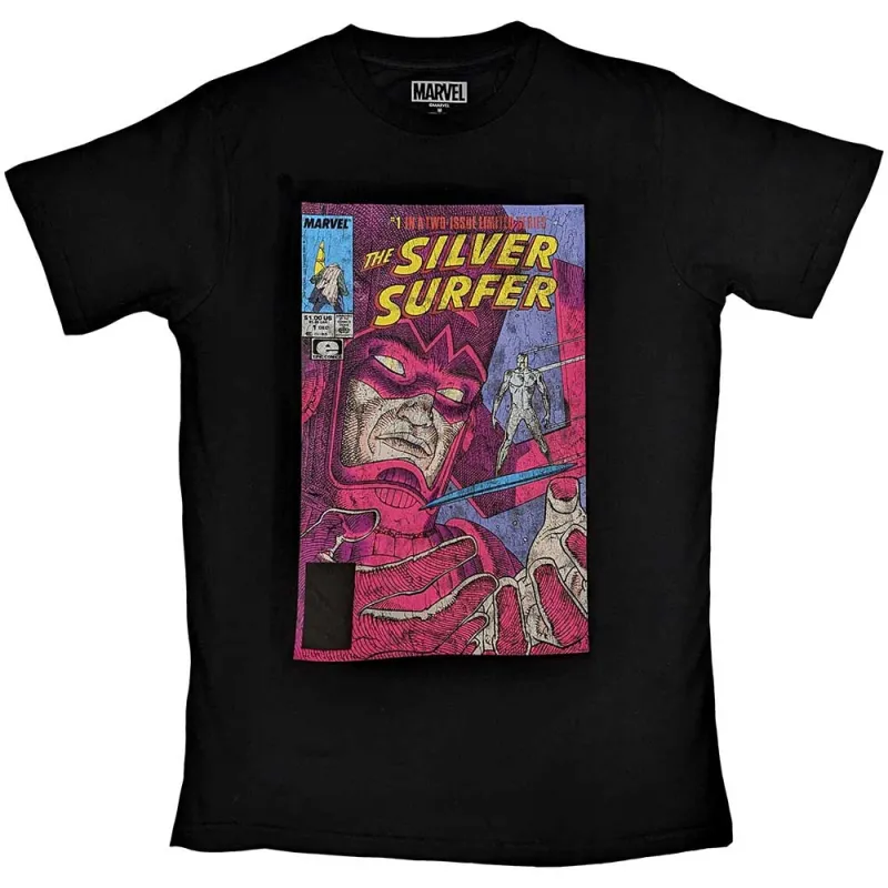 Galactus & Silver Surfer Marvel T Shirt sold by Paradiso Clothing