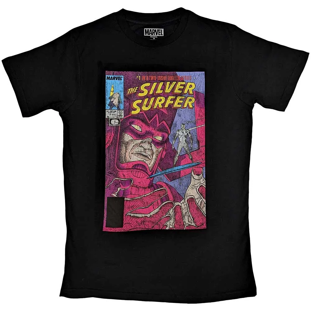 Galactus & Silver Surfer Marvel T Shirt sold by Paradiso Clothing