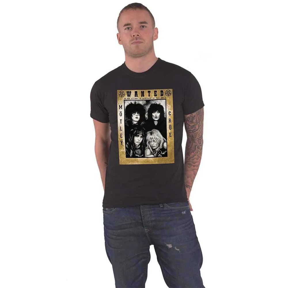 Motley Crue Buffalo T Shirt sold by Paradiso Clothing