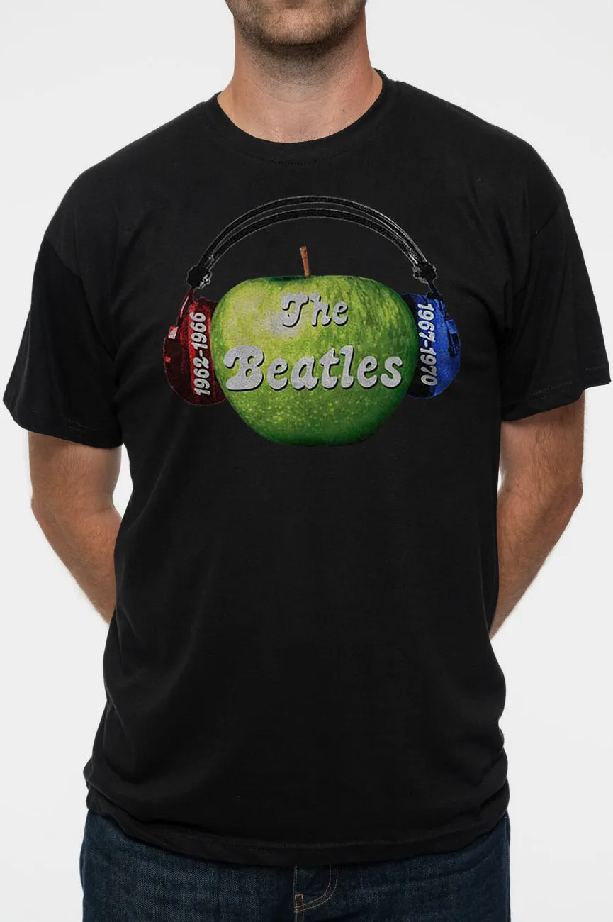 The Beatles Listen To The Beatles Blue & Red T Shirt sold by Paradiso Clothing product image thumbnail 3