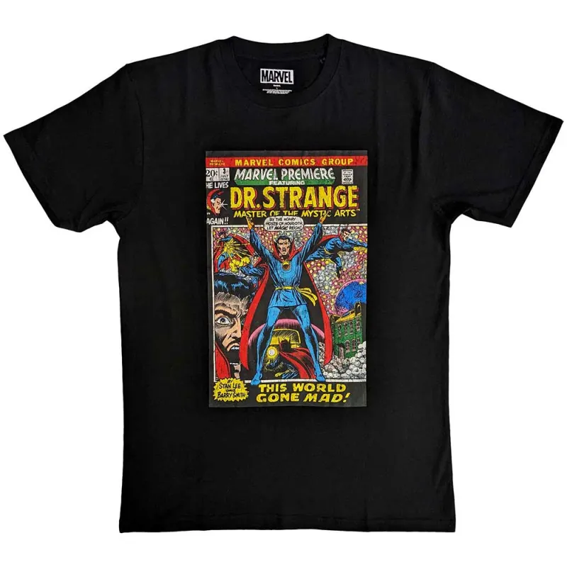 This World Gone Mad Marvel T Shirt sold by Paradiso Clothing