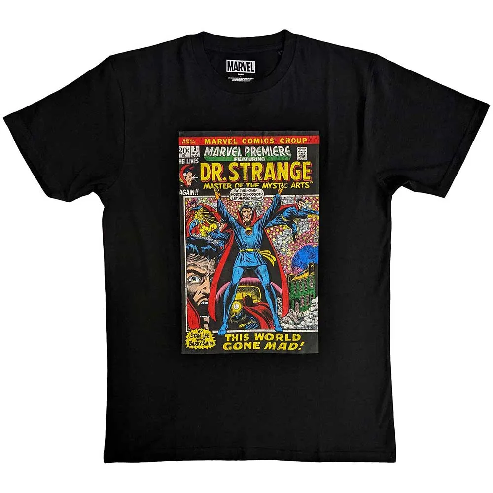 This World Gone Mad Marvel T Shirt sold by Paradiso Clothing