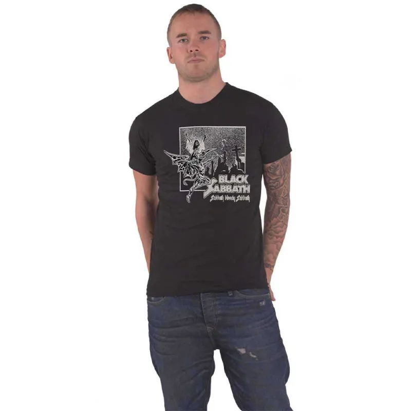 Black Sabbath Bloody Sabbath T Shirt sold by Paradiso Clothing