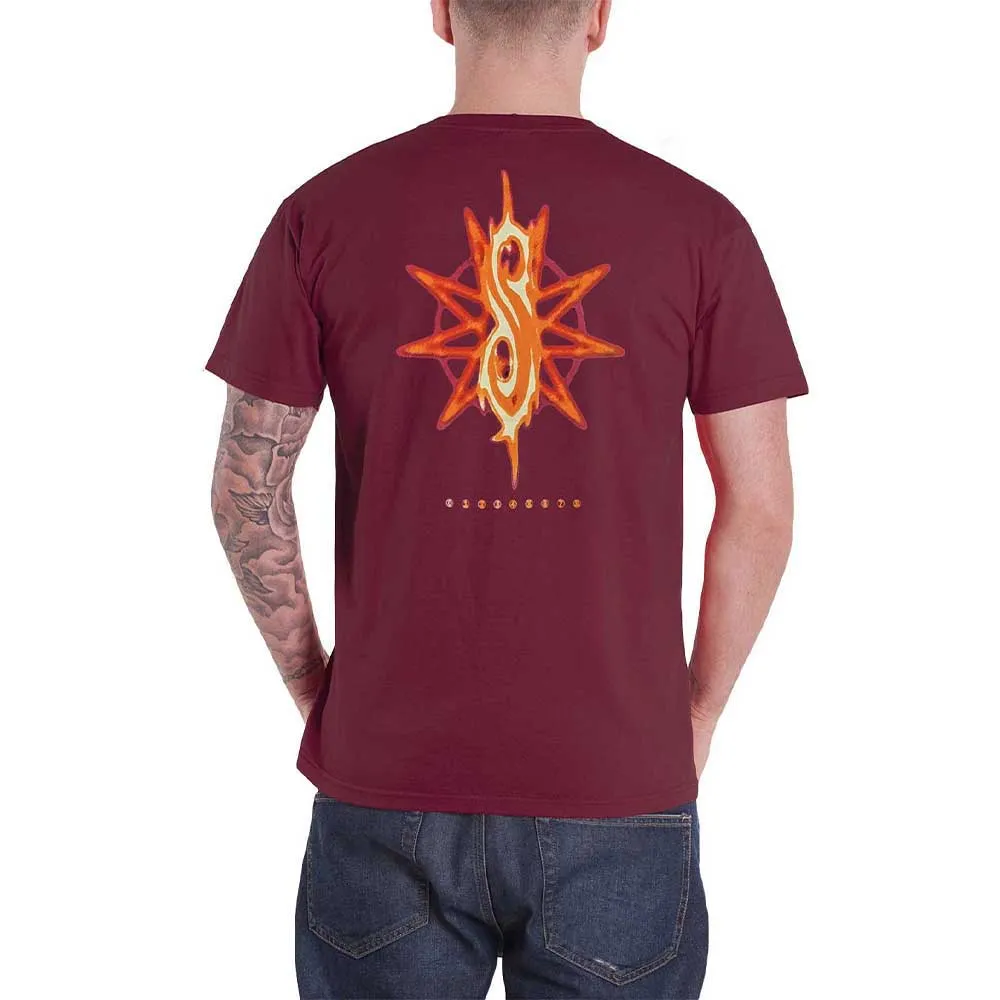Slipknot The End So Far Group Photo Tribal S T Shirt sold by Paradiso Clothing product image thumbnail 2