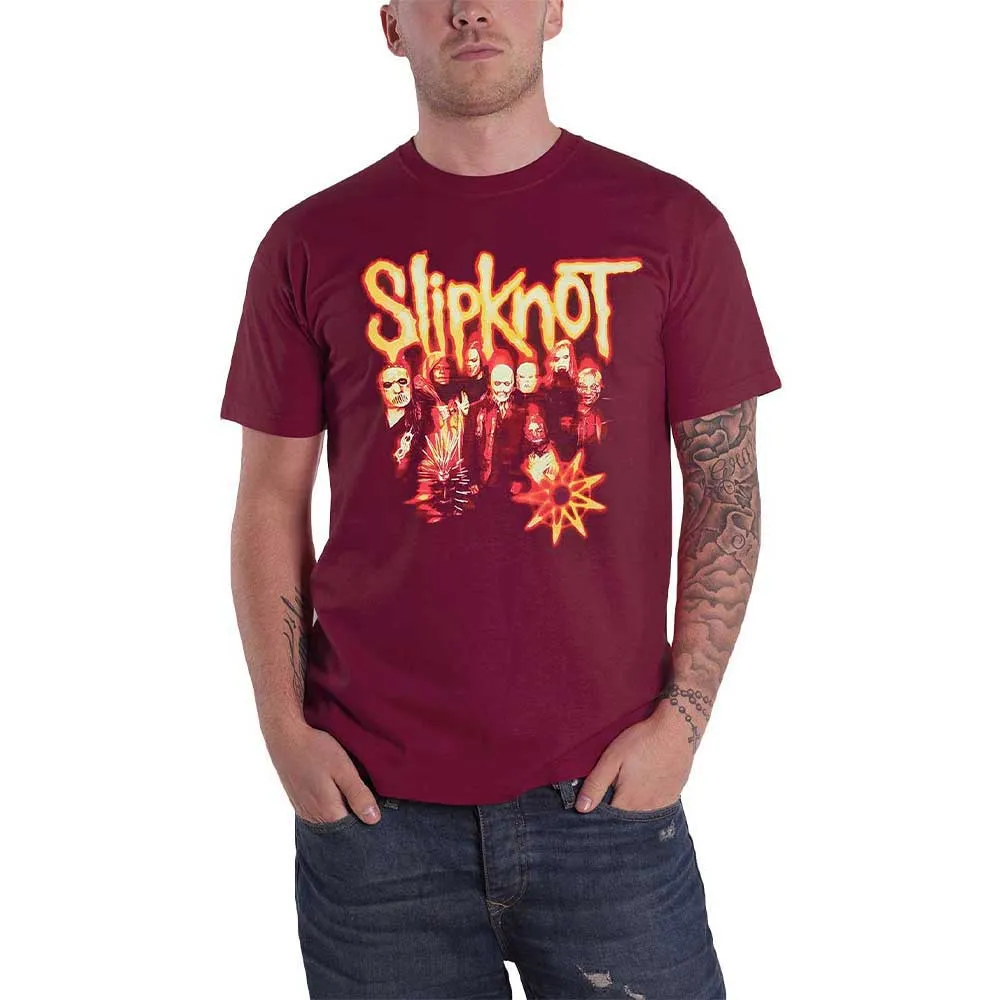 Slipknot The End So Far Group Photo Tribal S T Shirt sold by Paradiso Clothing