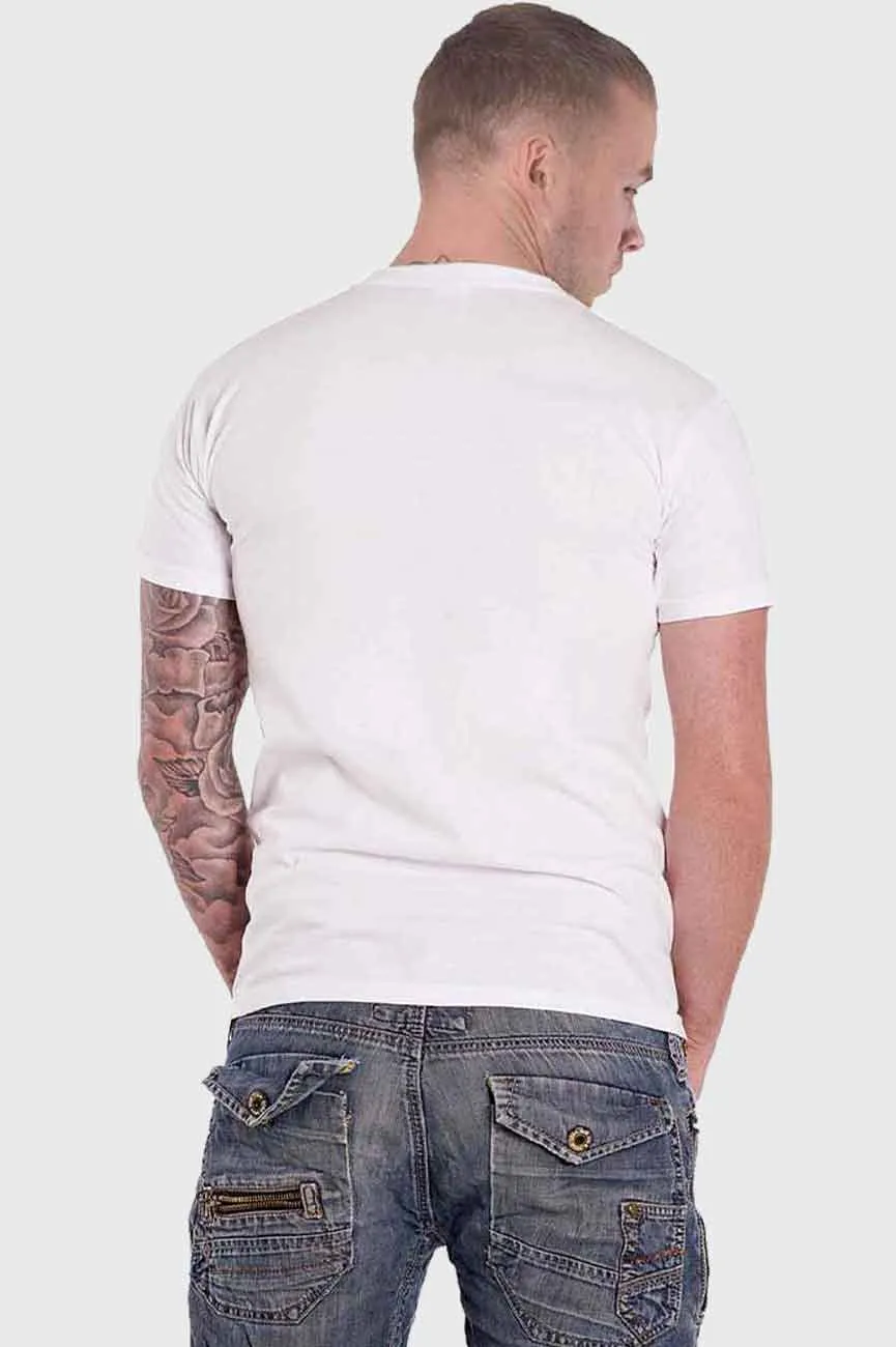 The Beatles Abbey Road & Logo T Shirt sold by Paradiso Clothing product image thumbnail 2