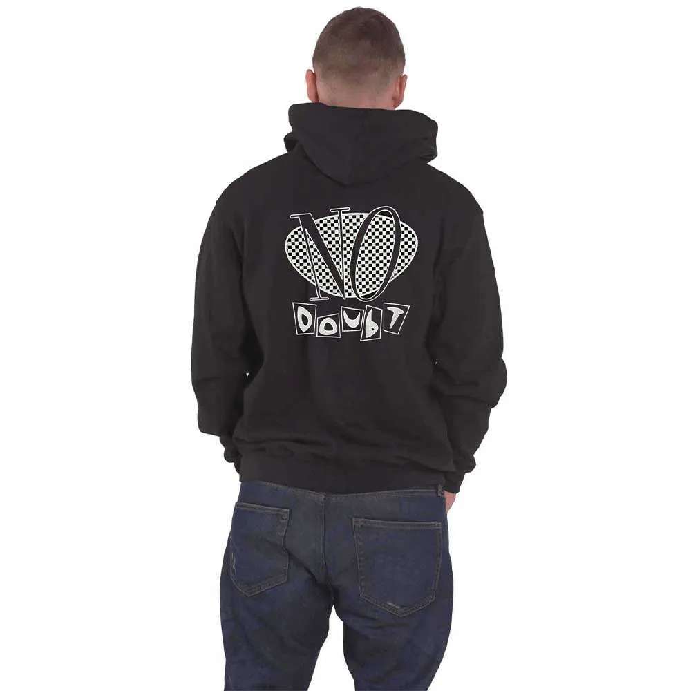 No Doubt Checker Logo Zipped Hoodie sold by Paradiso Clothing product image thumbnail 2