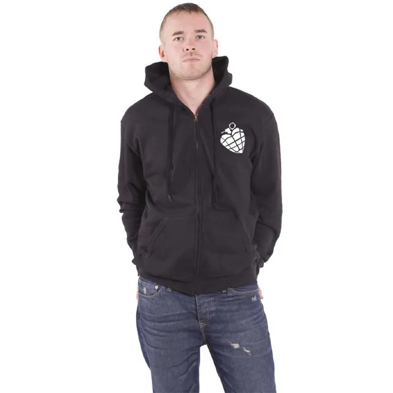 Green Day American Idiot The Musical Zipped Hoodie made by Green Day