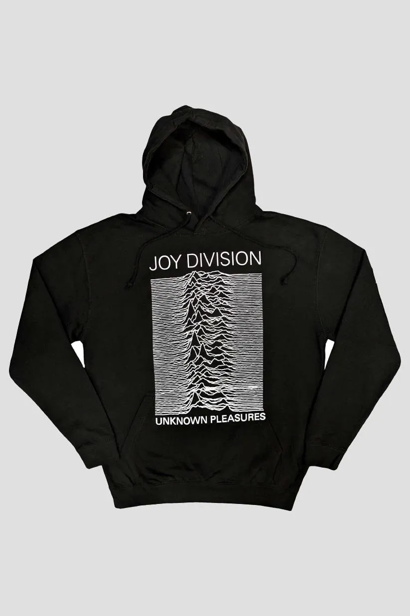 Joy Division Unknown Pleasures Hoodie sold by Paradiso Clothing