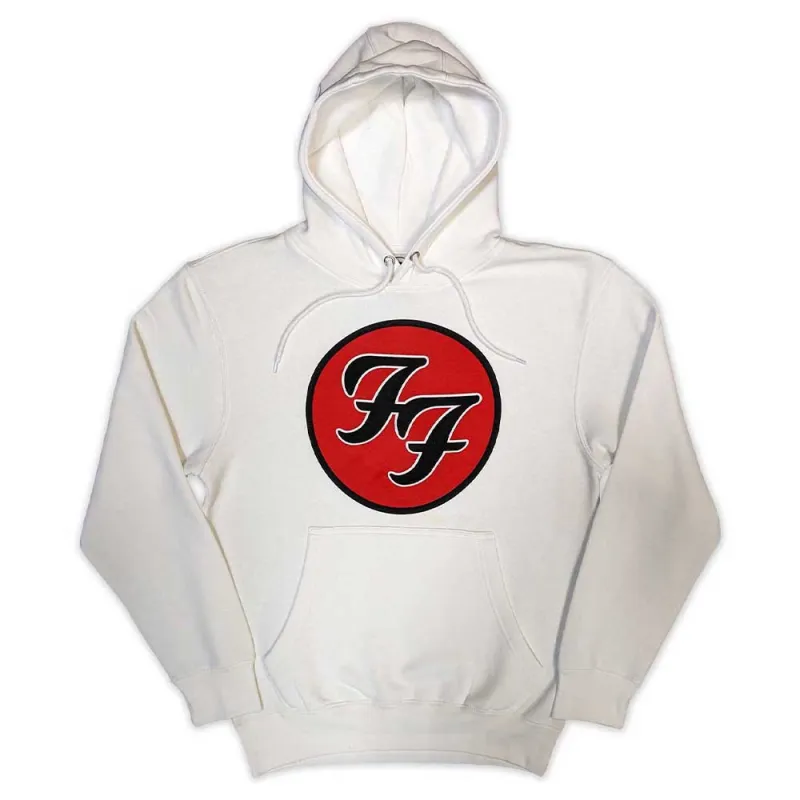 Foo Fighters FF Band Logo Pullover Hoodie sold by Paradiso Clothing
