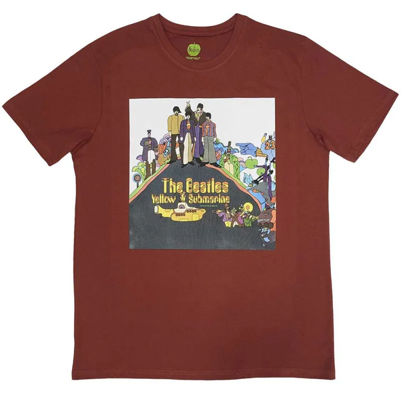 The Beatles Yellow Submarine Album T Shirt sold by Paradiso Clothing
