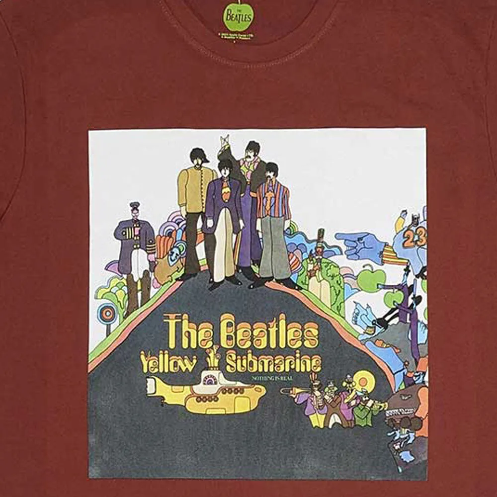The Beatles Yellow Submarine Album T Shirt sold by Paradiso Clothing product image thumbnail 2