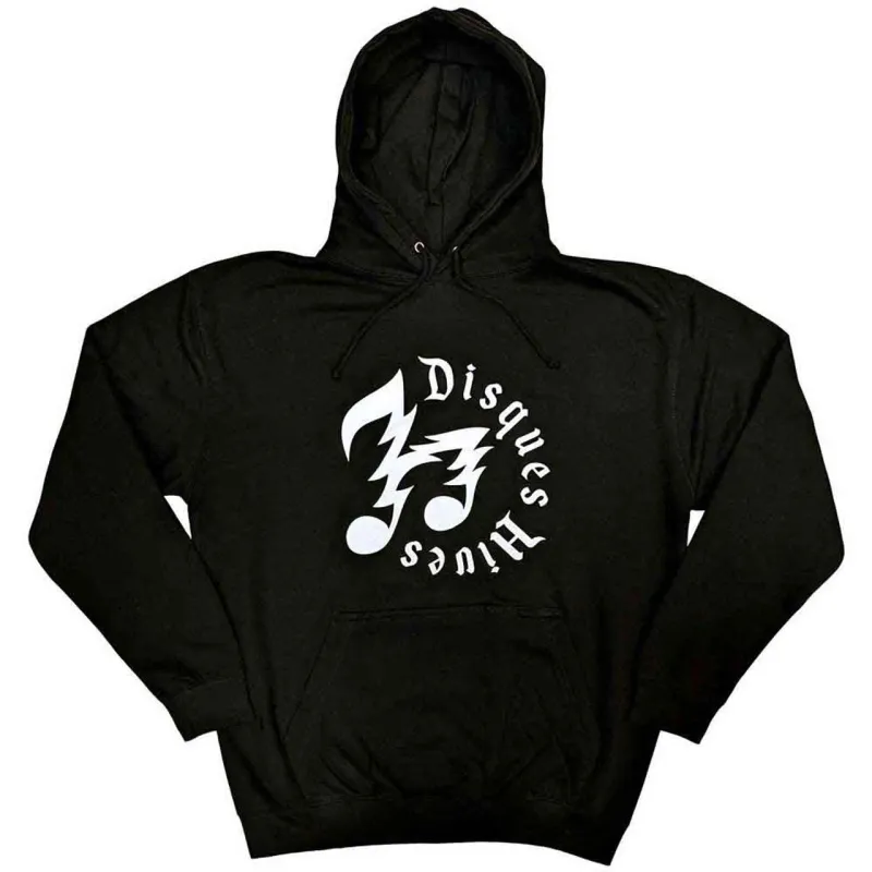The Hives Disques Hives Pullover Hoodie sold by Paradiso Clothing