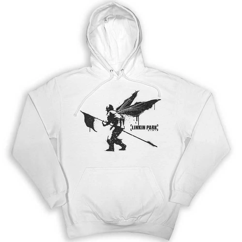 Linkin Park Street Soldier Pullover Hoodie sold by Paradiso Clothing
