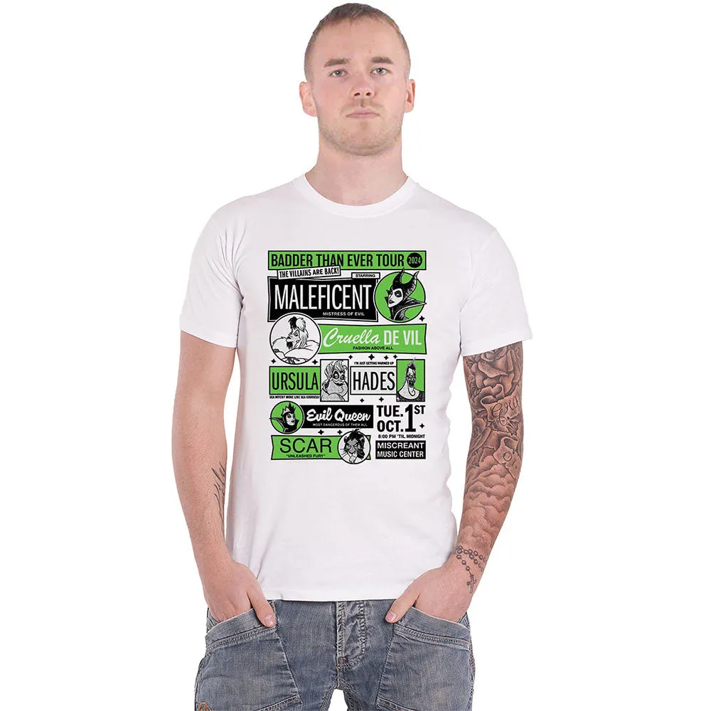 Badder Than Ever Tour T Shirt sold by Paradiso Clothing