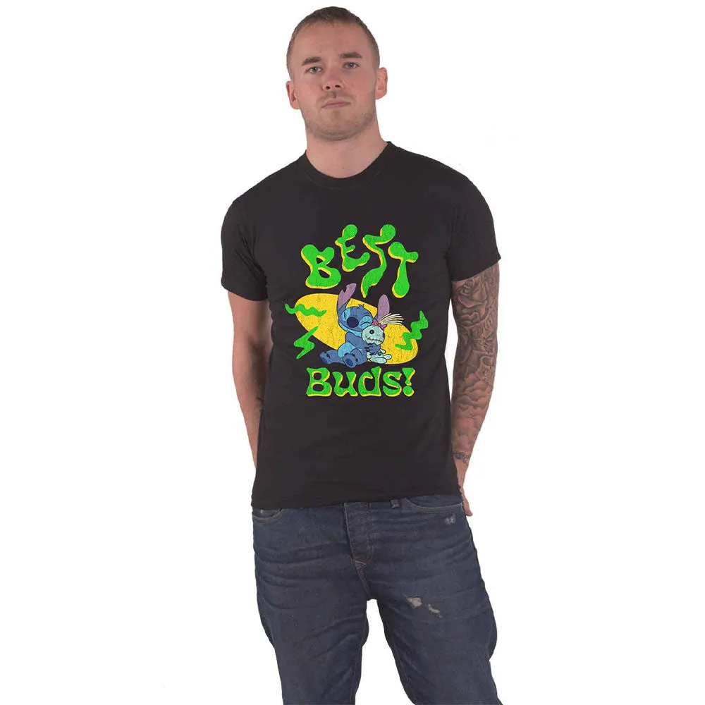 Lilo & Stitch Best Buds T Shirt sold by Paradiso Clothing