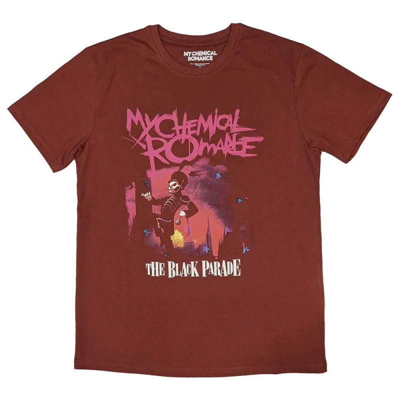 My Chemical Romance Black Parade March T Shirt made by My chemical romance