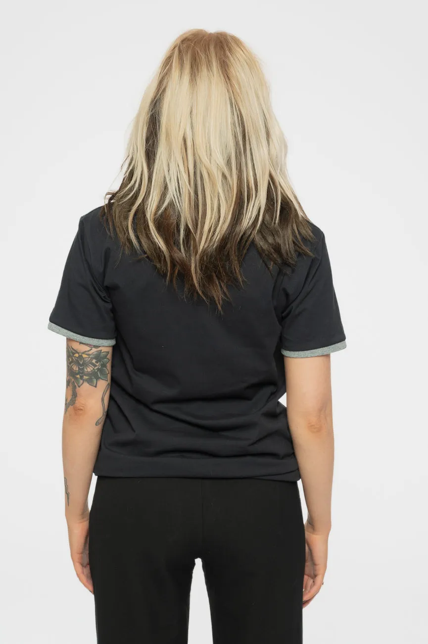 The Beatles Bug Logo Ringer T Shirt sold by Paradiso Clothing product image thumbnail 4