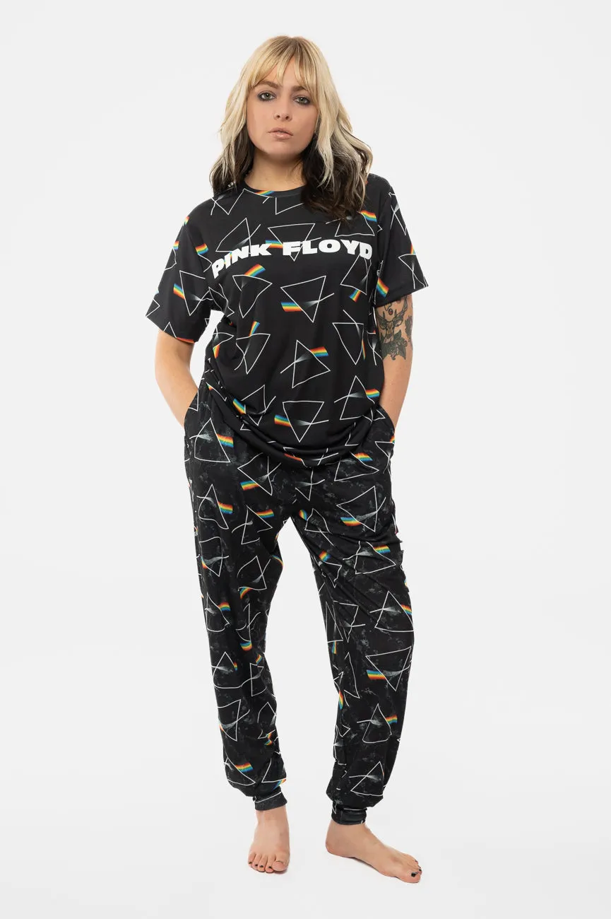 Pink Floyd Prism Repeat Pyjamas sold by Paradiso Clothing product image thumbnail 2
