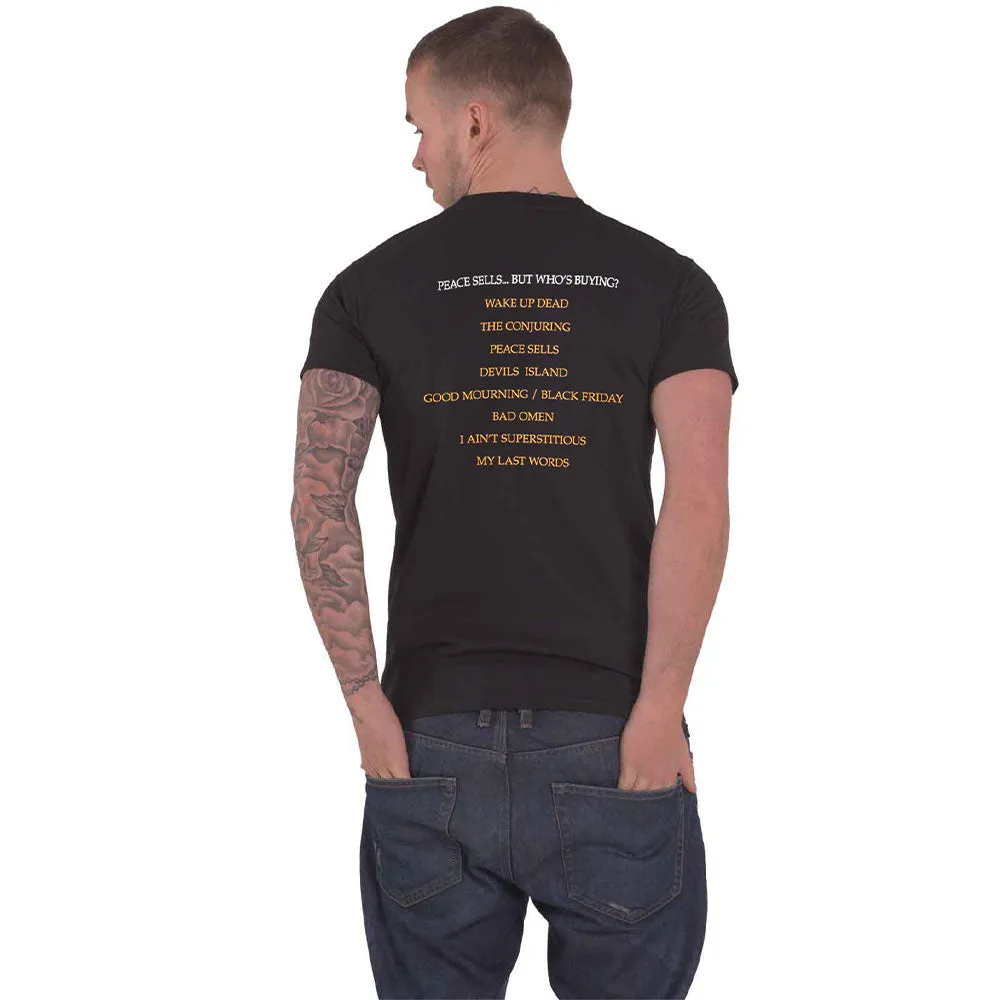 Megadeth Peace Sells Album T Shirt sold by Paradiso Clothing product image thumbnail 2