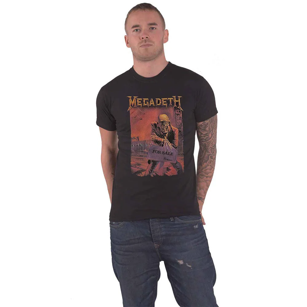 Megadeth Peace Sells Album T Shirt sold by Paradiso Clothing