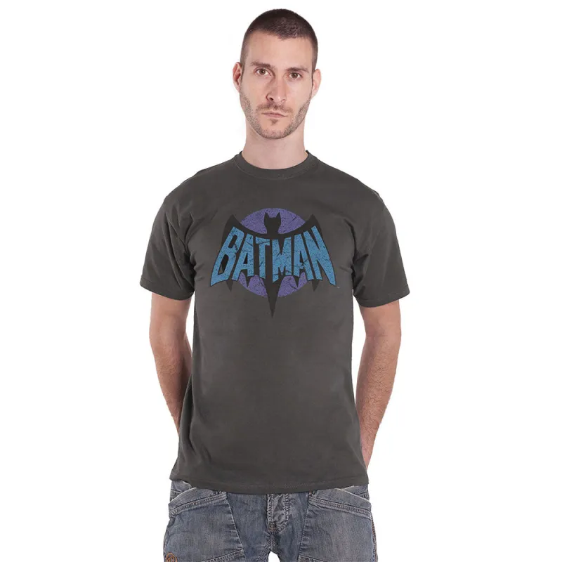 Batman Retro Logo T Shirt sold by Paradiso Clothing