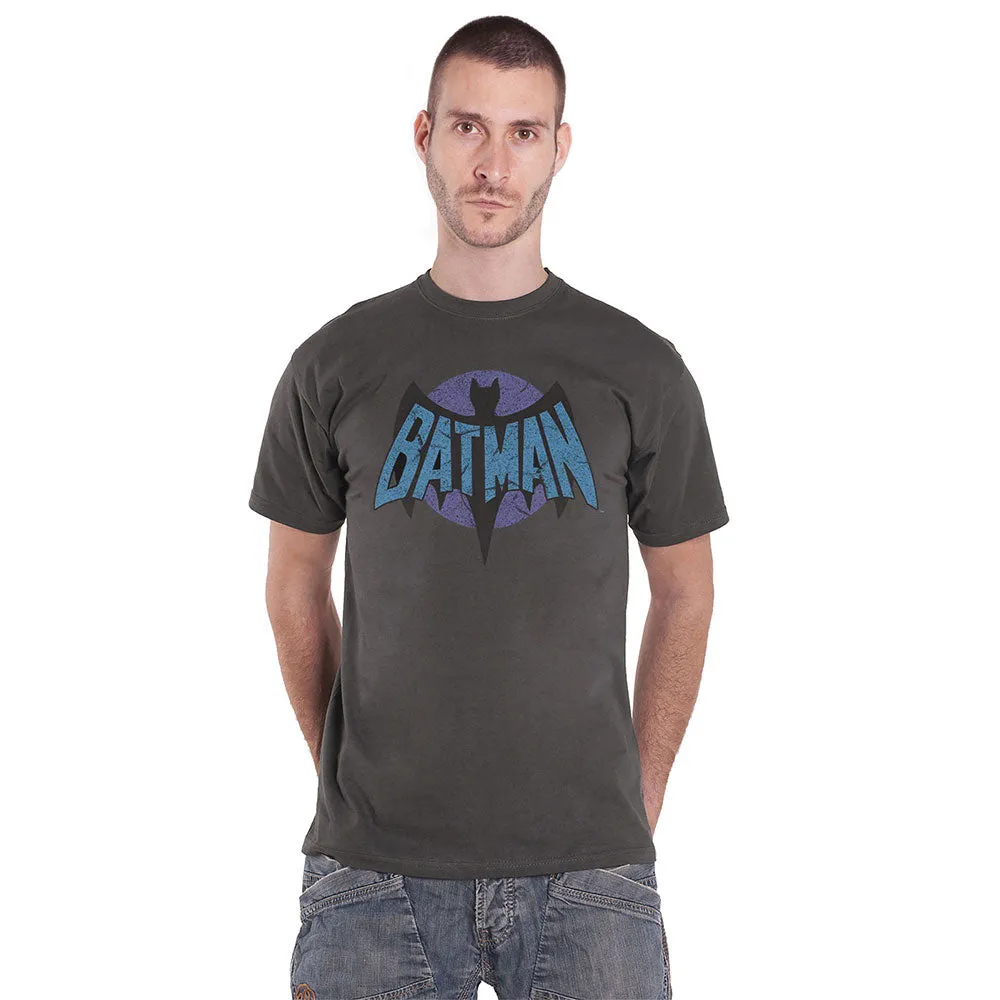 Batman Retro Logo T Shirt sold by Paradiso Clothing