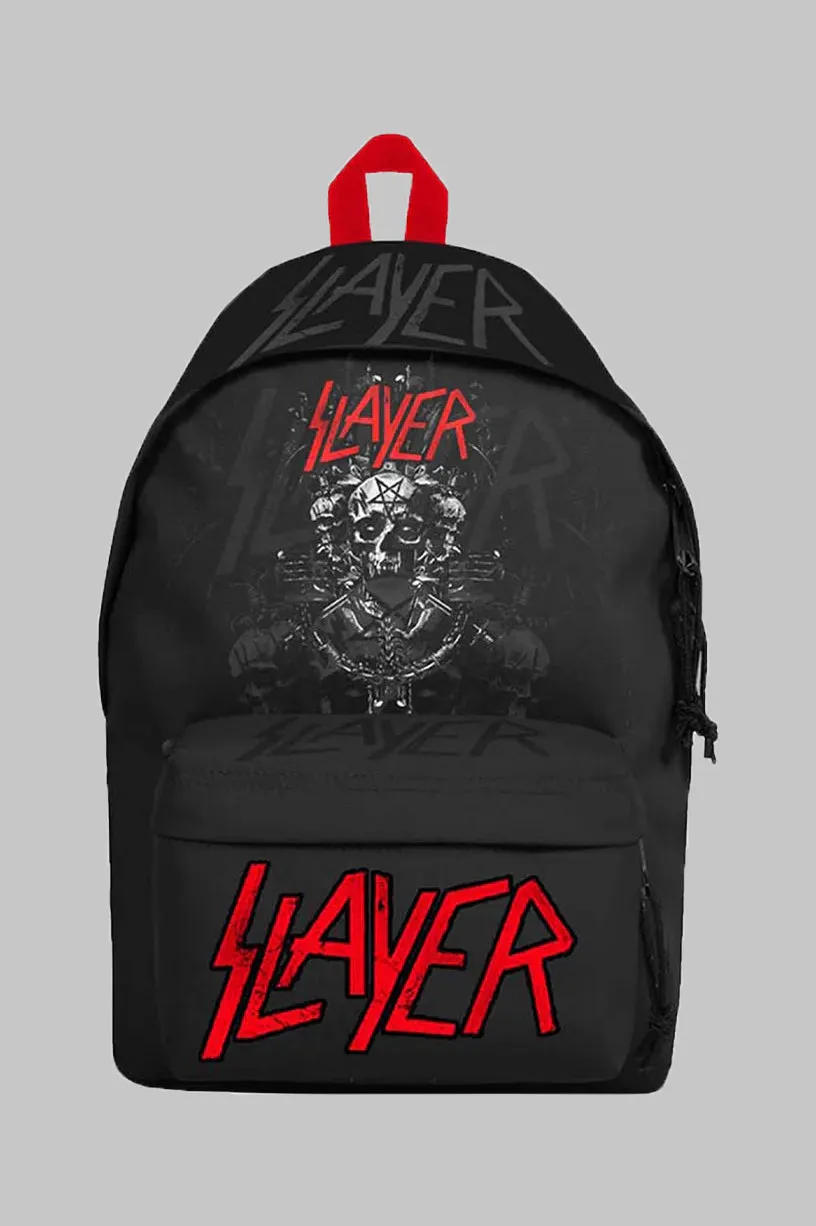 Slayer Skulls Backpack sold by Paradiso Clothing