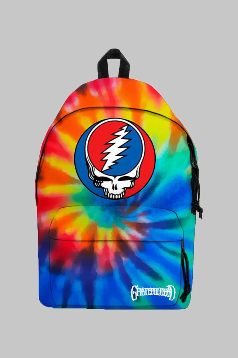 Grateful Dead Steal Your Face Backpack sold by Paradiso Clothing