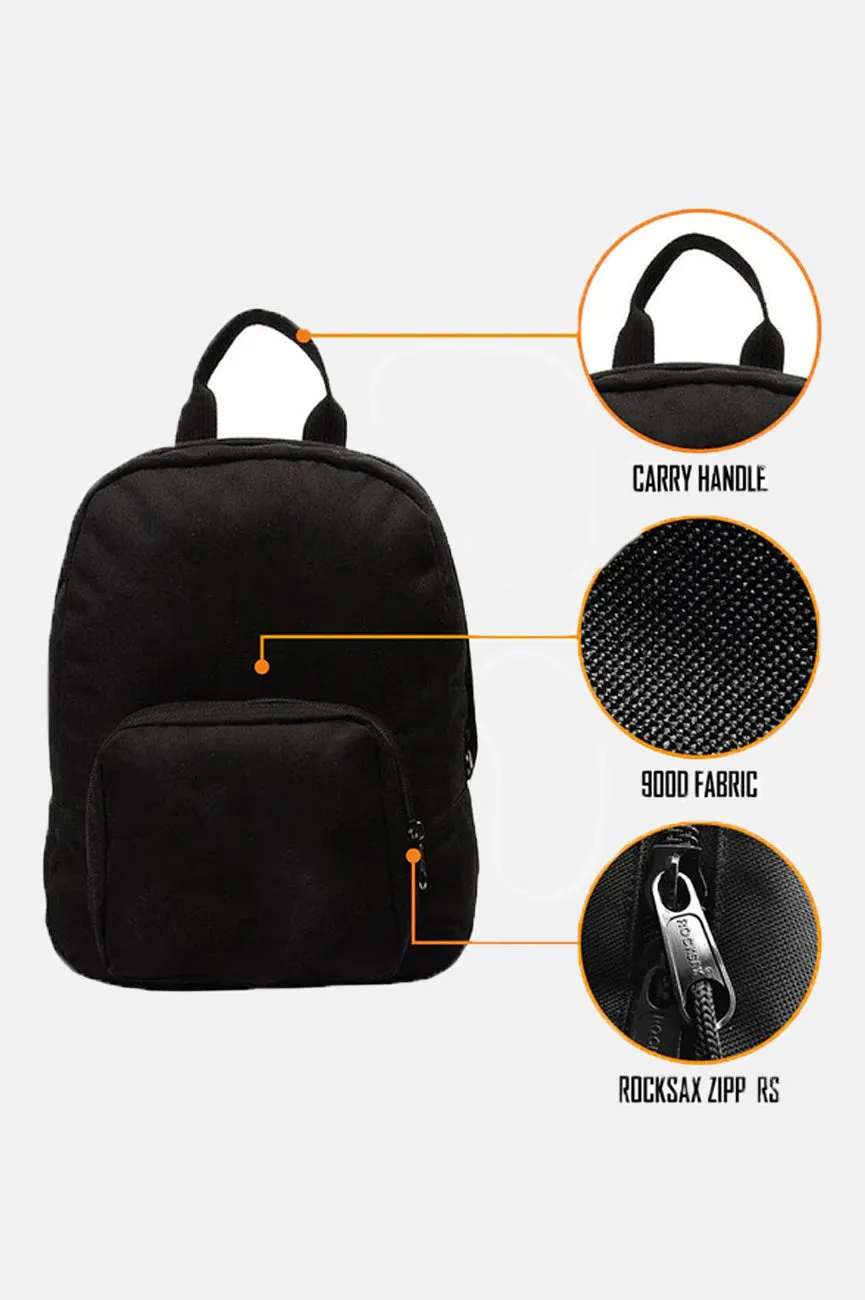 David Bowie Lightning Logo Mini Backpack sold by Paradiso Clothing product image thumbnail 3