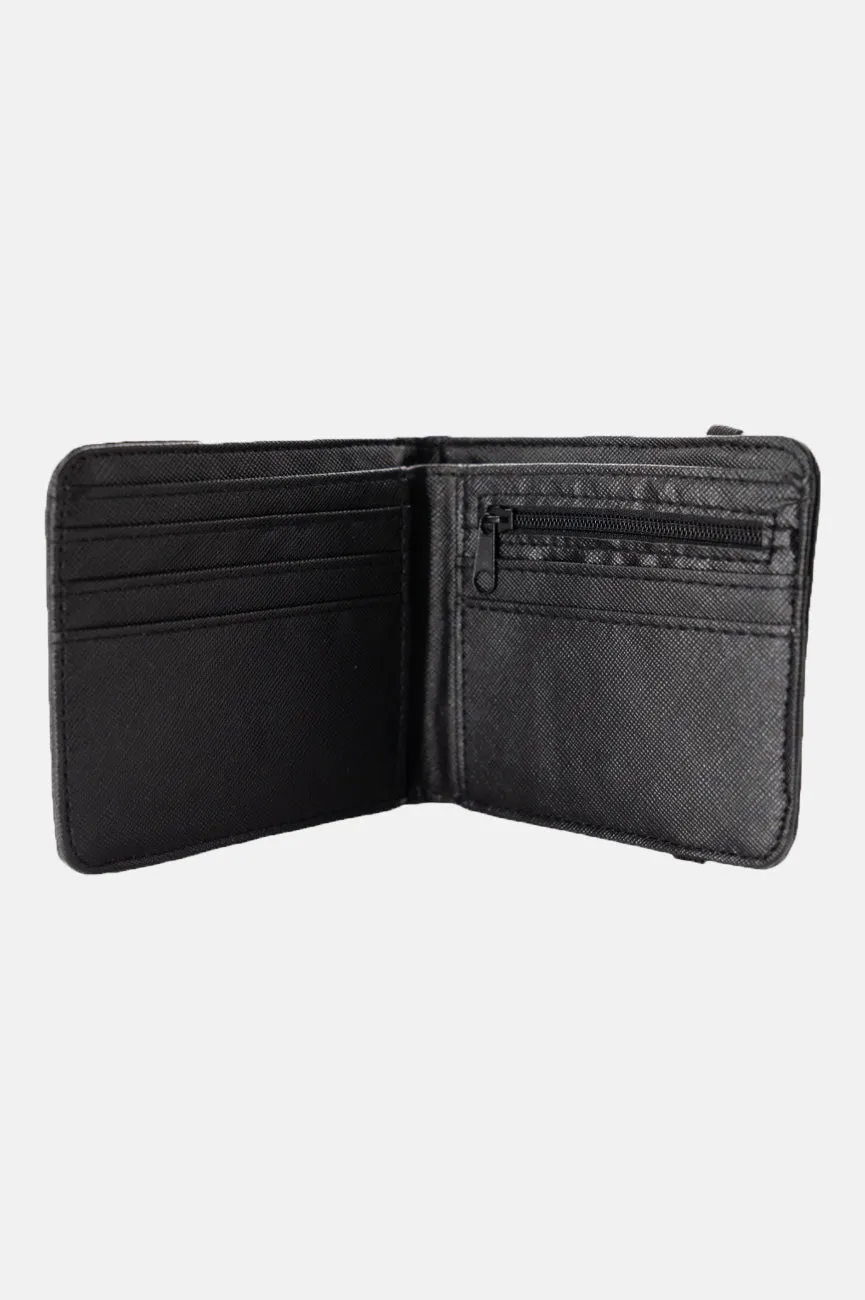 Slipknot Wanyk Star Logo Bifold Wallet sold by Paradiso Clothing product image thumbnail 2