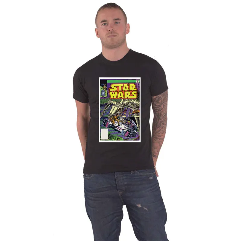 Star Wars Flight Comic Cover T Shirt sold by Paradiso Clothing