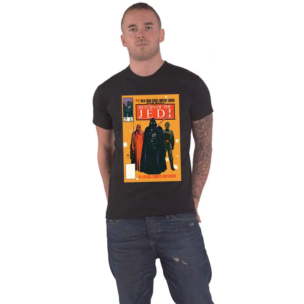 Star Wars Return Of The Jedi Comic Cover T Shirt sold by Paradiso Clothing