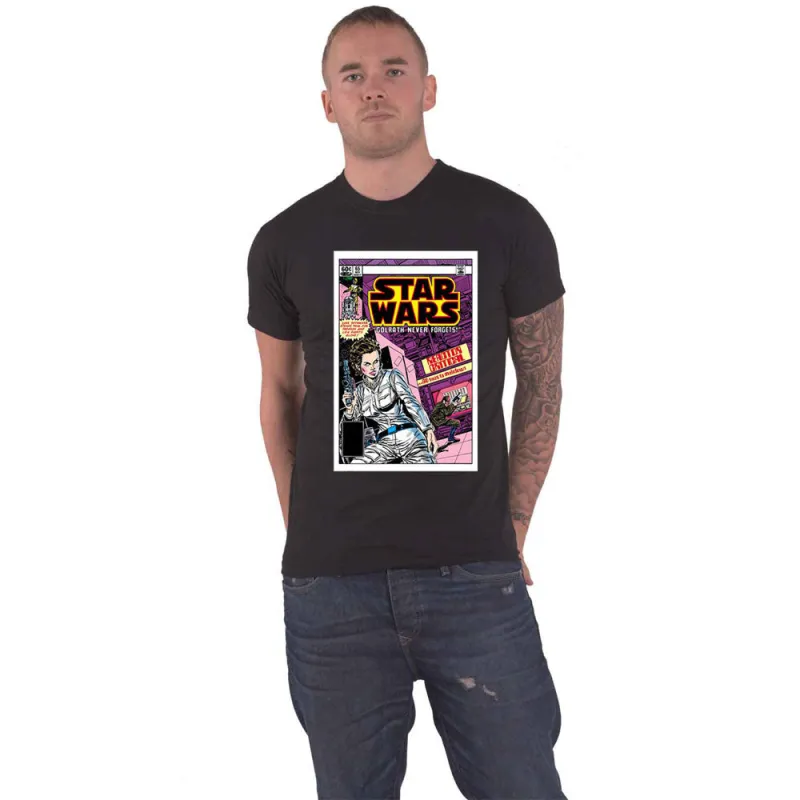 Star Wars Golrath Never Forgets Comic Cover T Shirt made by Paradiso Clothing