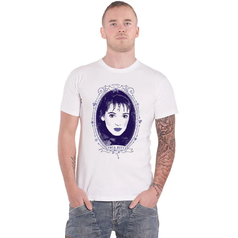 Beetlejuice Lydia Deetz Framed T Shirt sold by Paradiso Clothing
