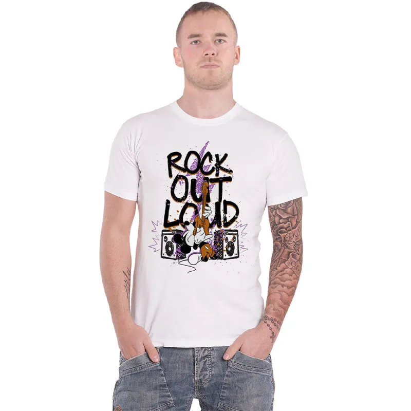 Mickey Mouse Rock Out Loud T Shirt made by Disney
