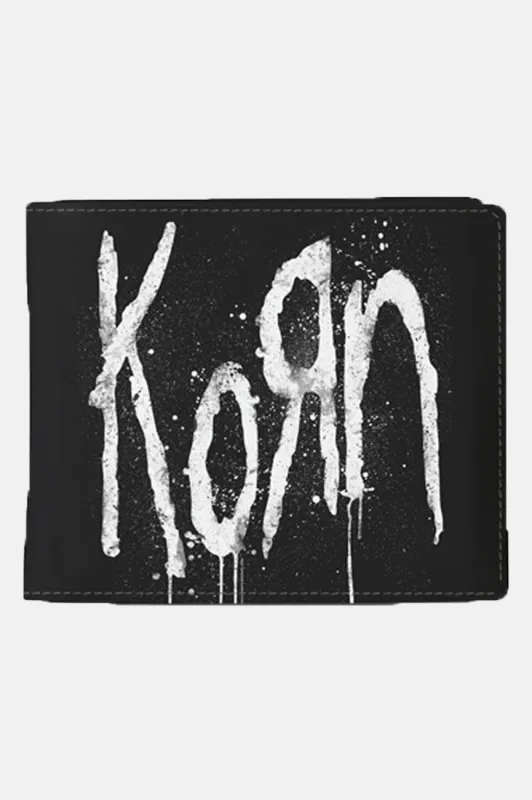 Korn Still A Freak Bifold Wallet sold by Paradiso Clothing
