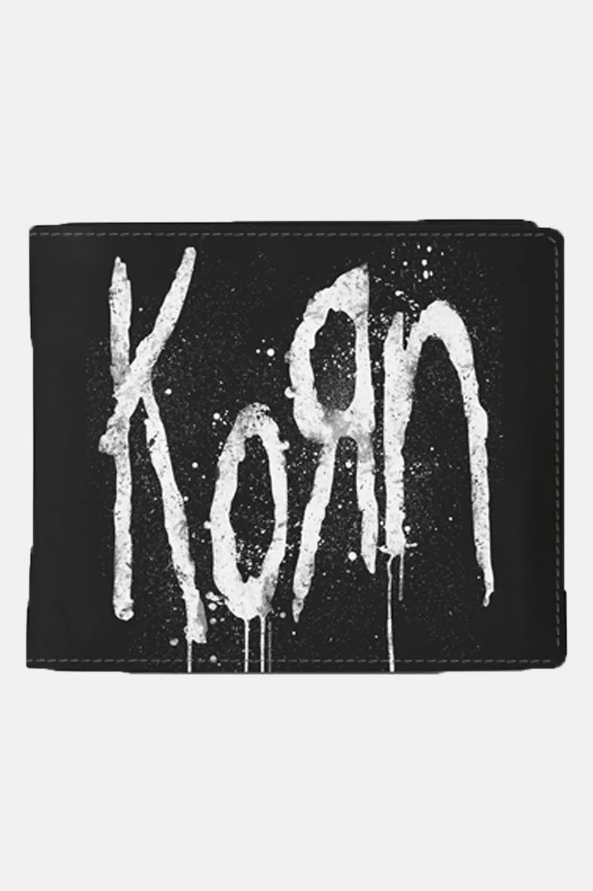 Korn Still A Freak Bifold Wallet sold by Paradiso Clothing