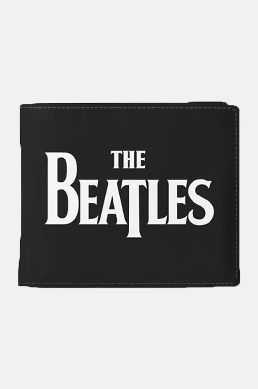 The Beatles Classic Band Logo Bifold Wallet sold by Paradiso Clothing