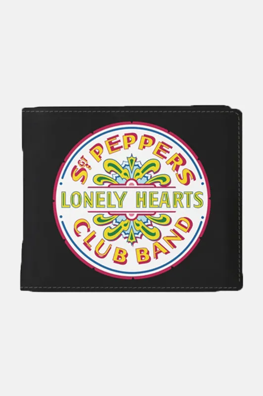 The Beatles Sgt Pepper Bifold Wallet sold by Paradiso Clothing