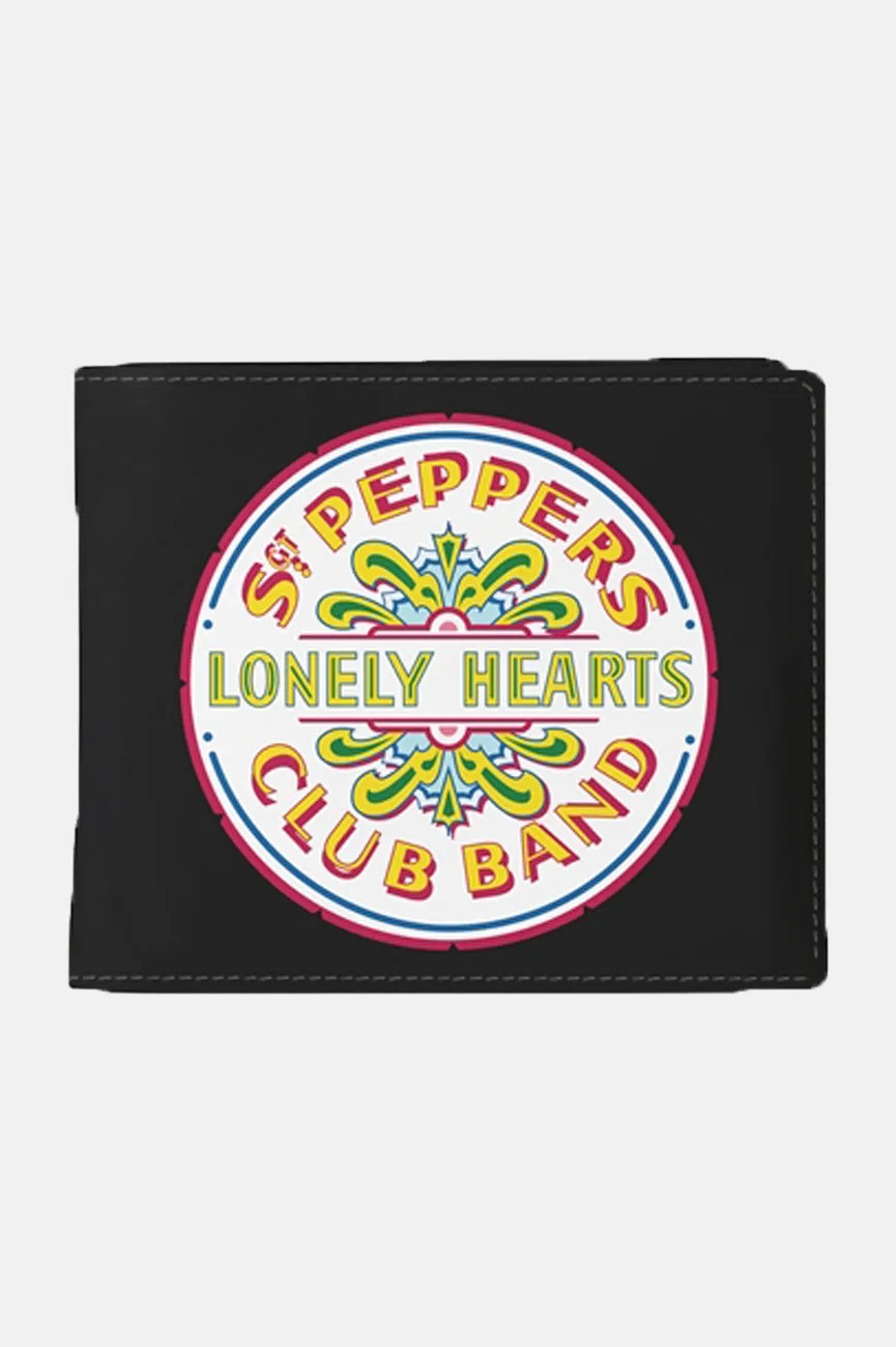The Beatles Sgt Pepper Bifold Wallet sold by Paradiso Clothing