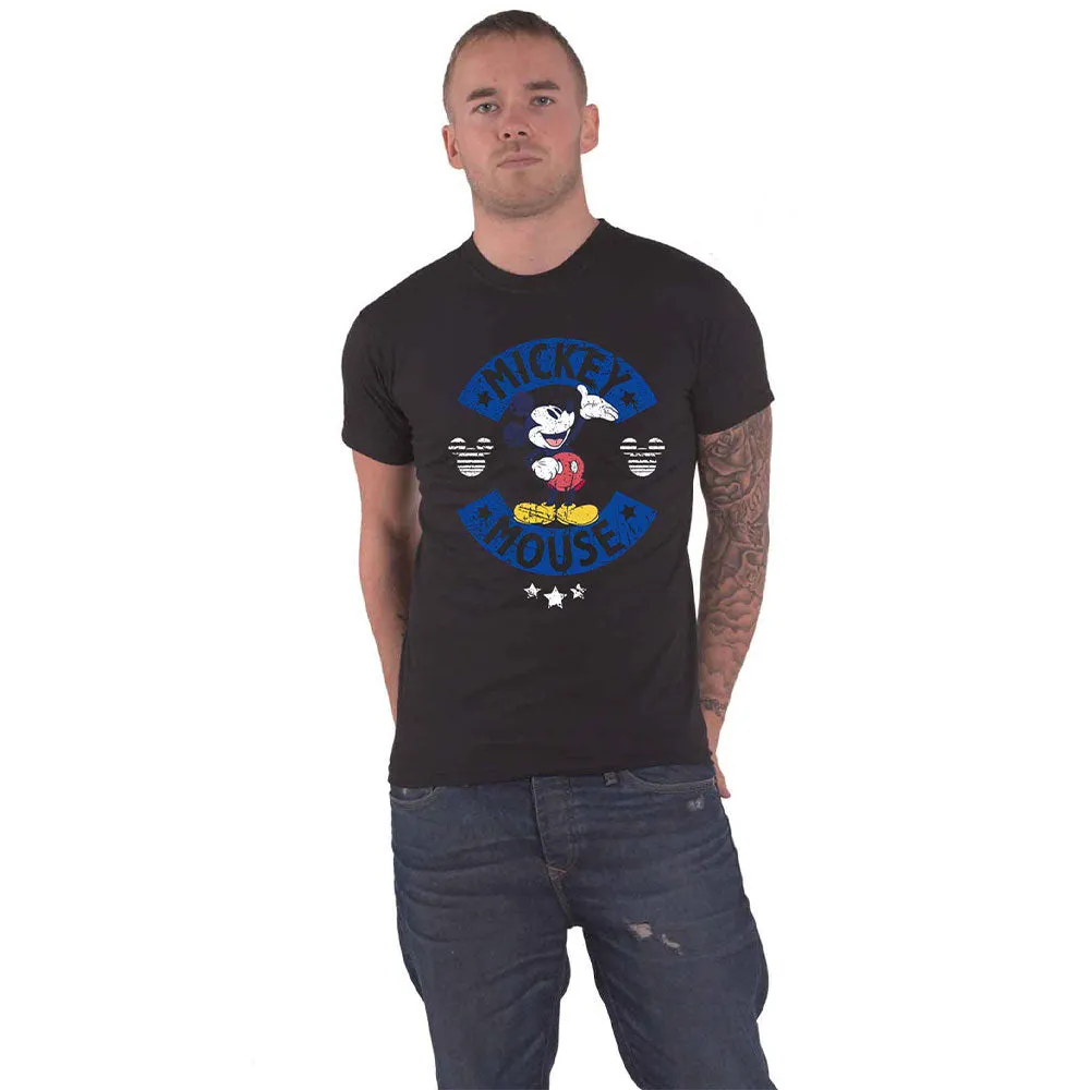Mickey Mouse And Stars T Shirt sold by Paradiso Clothing