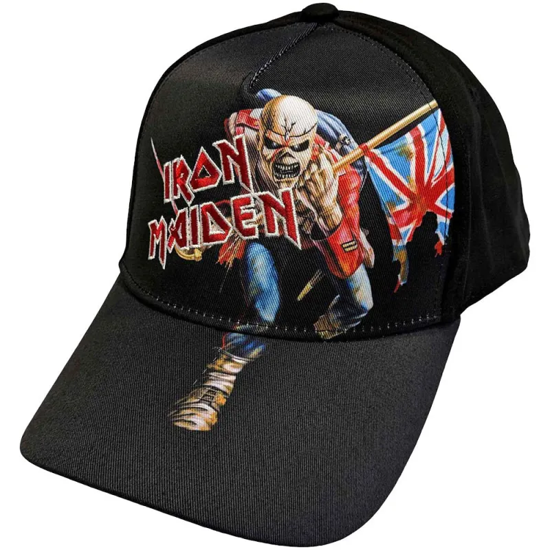 Iron Maiden The Trooper Baseball Cap sold by Paradiso Clothing