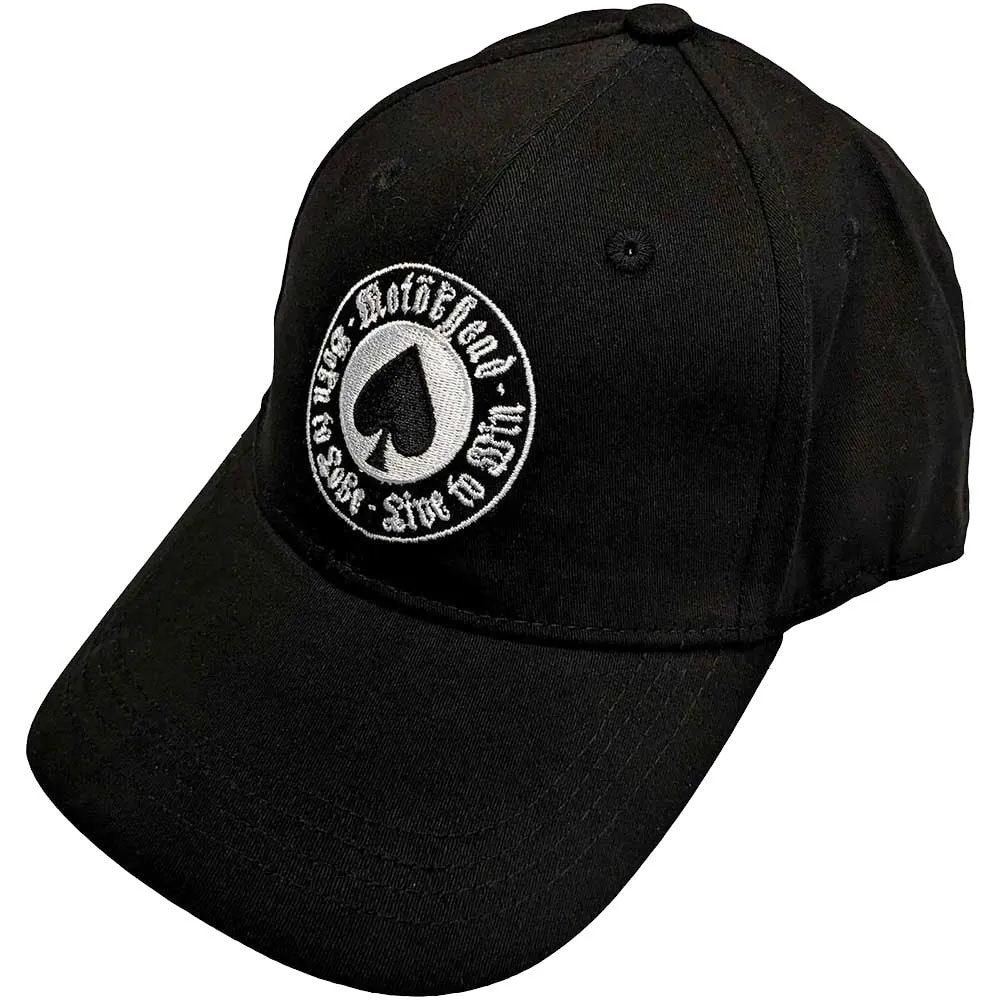 Motorhead Born To Lose Baseball Cap sold by Paradiso Clothing