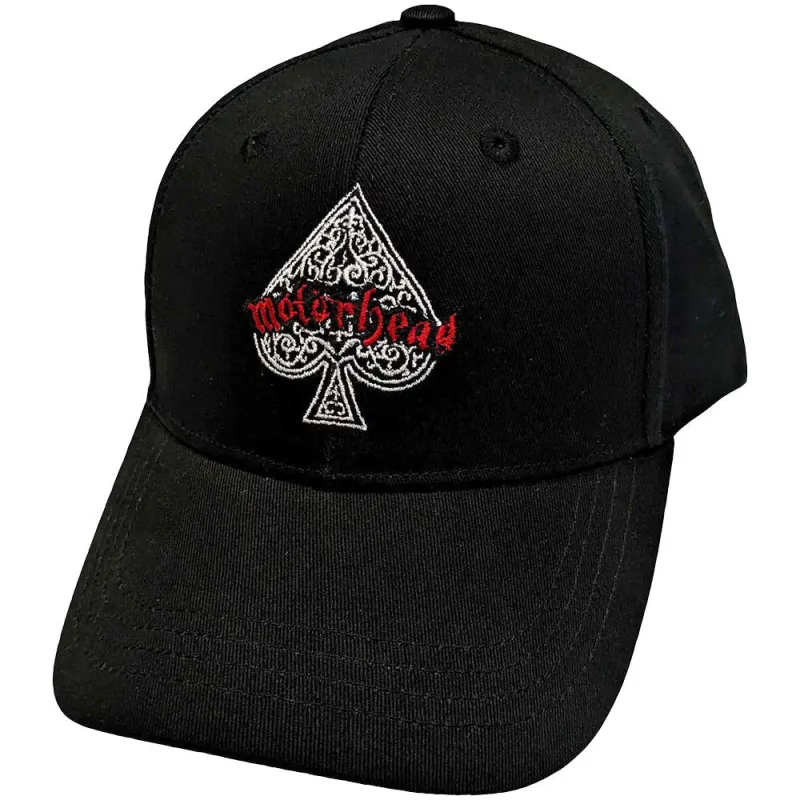 Motorhead Ace Of Spades Baseball Cap sold by Paradiso Clothing