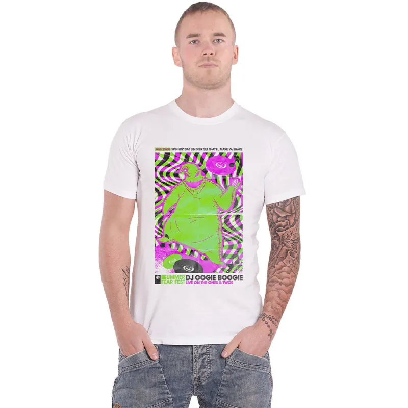 The Nightmare Before Christmas DJ Oogie Boogie T Shirt sold by Paradiso Clothing